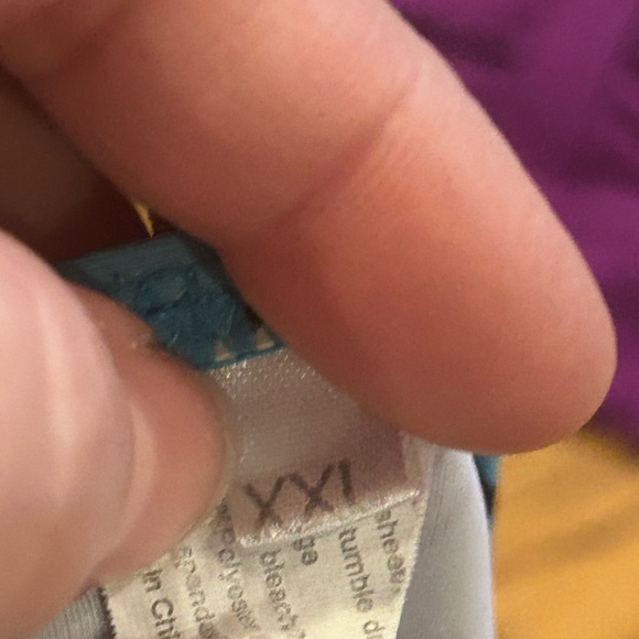 Mermaid 2 piece XXL swimsuit - Picture 4 of 4